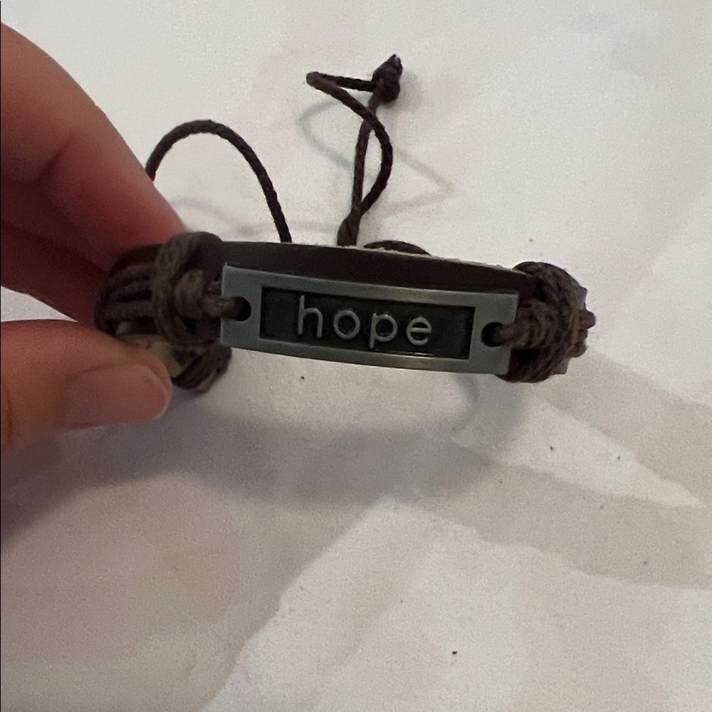 Brown Hope Bracelet